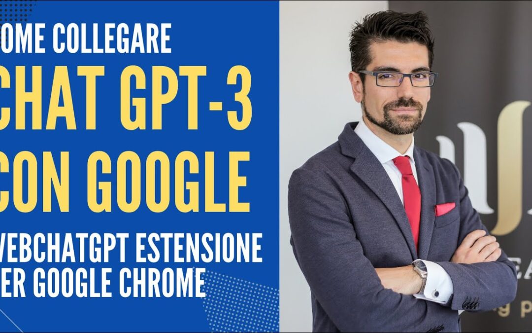 Chat GPT-3 Tutorial In Italiano: Cos'è E Come Installare Estensione ...