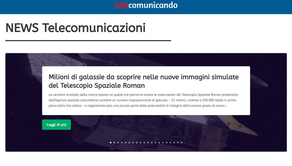 Telecomunicando.it  Il portale delle news delle telecomunicazioni