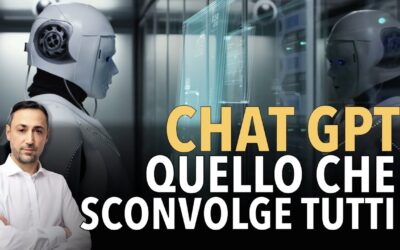 ChatGPT: LA RIVOLUZIONE DELL’ INTELLIGENZA ARTIFICIALE. Tutto quello che oggi non immagini..