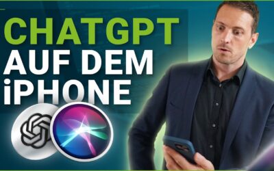 ChatGPT auf dem iPhone mit Siri verwenden