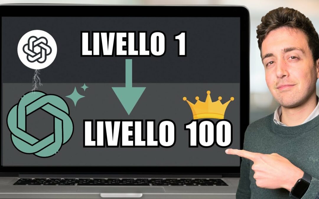 ChatGPT da PROFESSIONISTA: CORSO AVANZATO alla versione GRATIS (3.5)