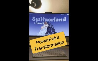 PowerPoint presentation transformation