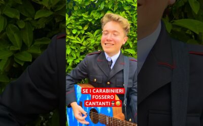 SE I CARABINIERI FOSSERO CANTANTI ‍️ – iPantellas & Alfa