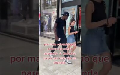será que ainda existe preconceito racial ? ??