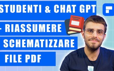 Studiare su PDF con Chat GPT  Fare riassunti, schemi e mappe concettuali