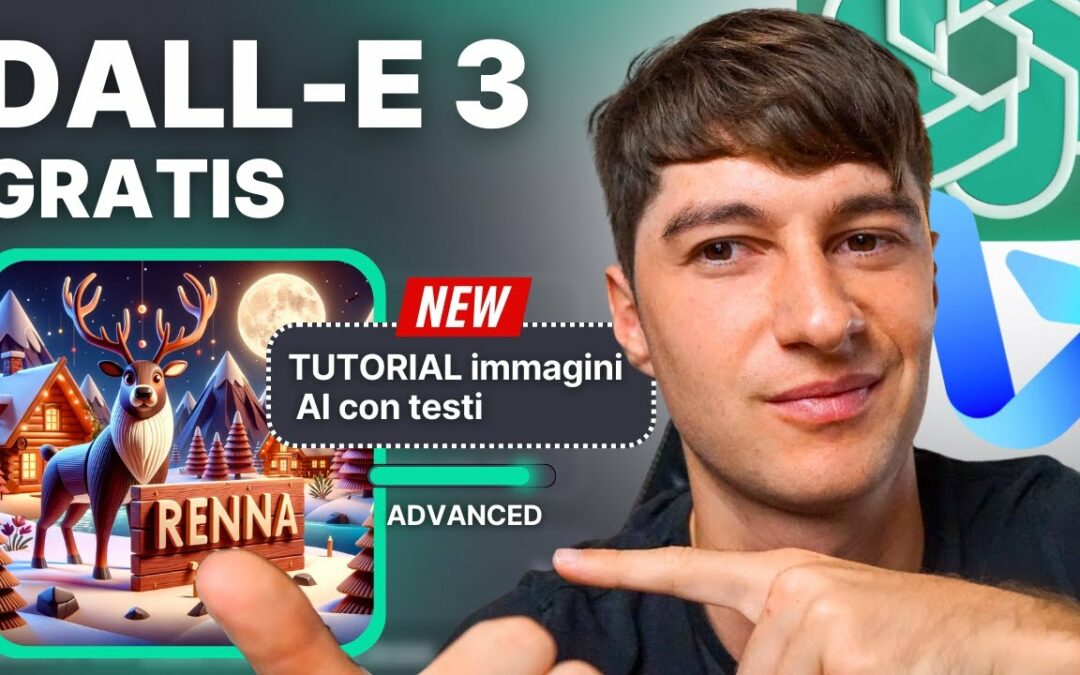 DALL-E 3 Tutorial: Genera Immagini AI Gratis e Scopri le Tecniche Avanzate