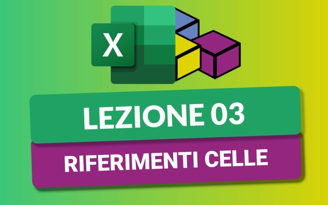 Riferimenti assoluti vs relativi – VBA Excel Tutorial Italiano 03