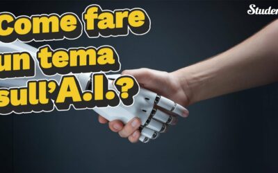 Tema sull’intelligenza artificiale: nella vita quotidiana, pro e contro, robot e altri esempi