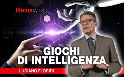 Luciano Floridi | I veri rischi e le grandi opportunità dell’Intelligenza Artificiale
