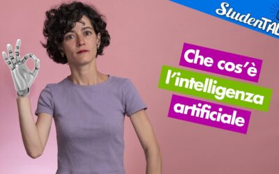 Che cos’è l’intelligenza artificiale | StudenTALK