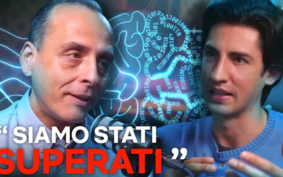 Intelligenza artificiale vs Uomo: il punto di non ritorno – Prof. Nello Cristianini
