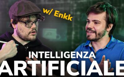 Cos’è l’INTELLIGENZA ARTIFICIALE? L’AI spiegata da un RICERCATORE, con @enkk