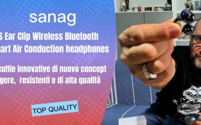 Le cuffiette intelligenti che non ti aspetti! Sanag S6s Pro AI – Le ho provate per voi!
