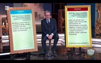 Luciano Floridi spiega l’IA: da ChatGPT a DeepSeek – Splendida Cornice 30/01/2025