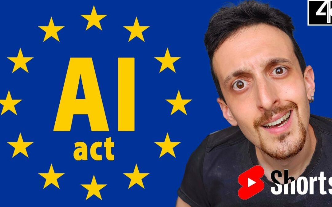 AI ACT | Una legge CONTRO l’intelligenza artificiale? #shorts