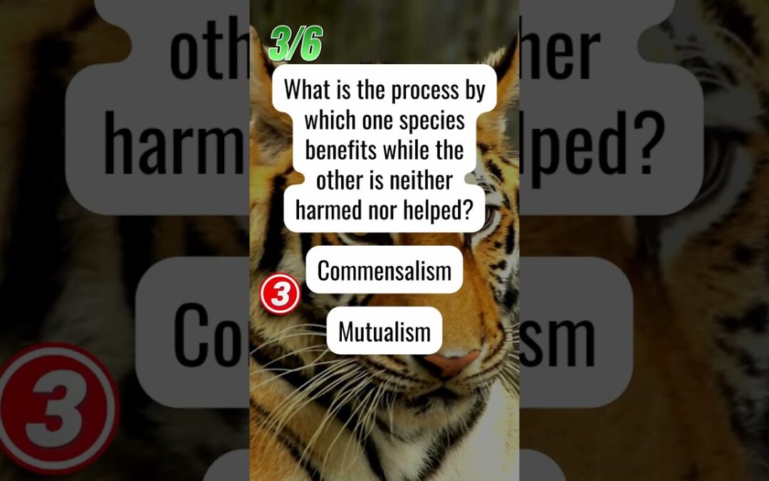 Biodiversity and Ecosystems #sciencefacts #scienceknowledge #quizquestions #sciencequiz