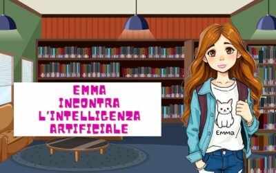 Emma incontra l’IA – L’Intelligenza Artificiale spiegata ai bambini