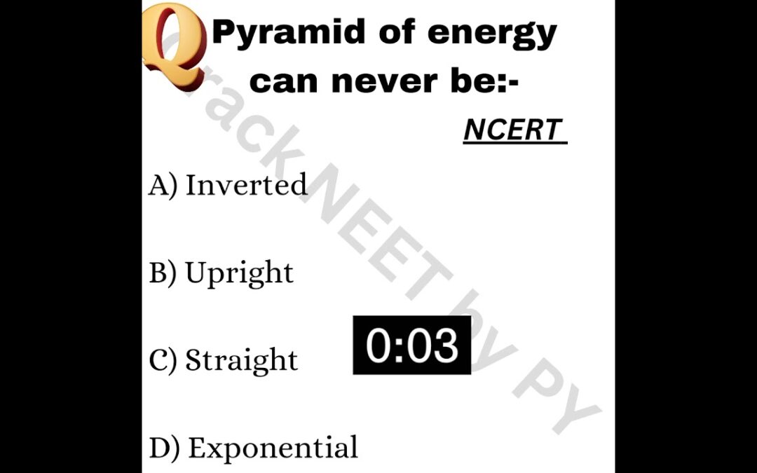 Ecosystem MCQ for NEET BIOLOGY  #shorts #biology #youtubeshorts #neet #ncert #doctor