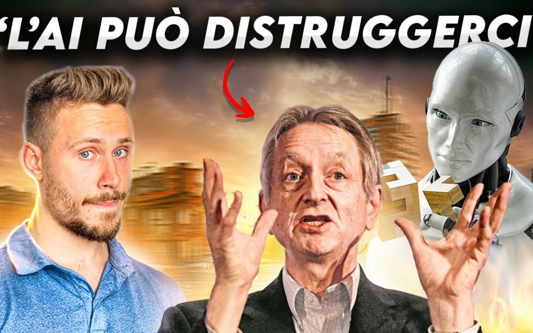 Intelligenza artificiale fa Paura: Padrino dell’AI lancia l’allarme