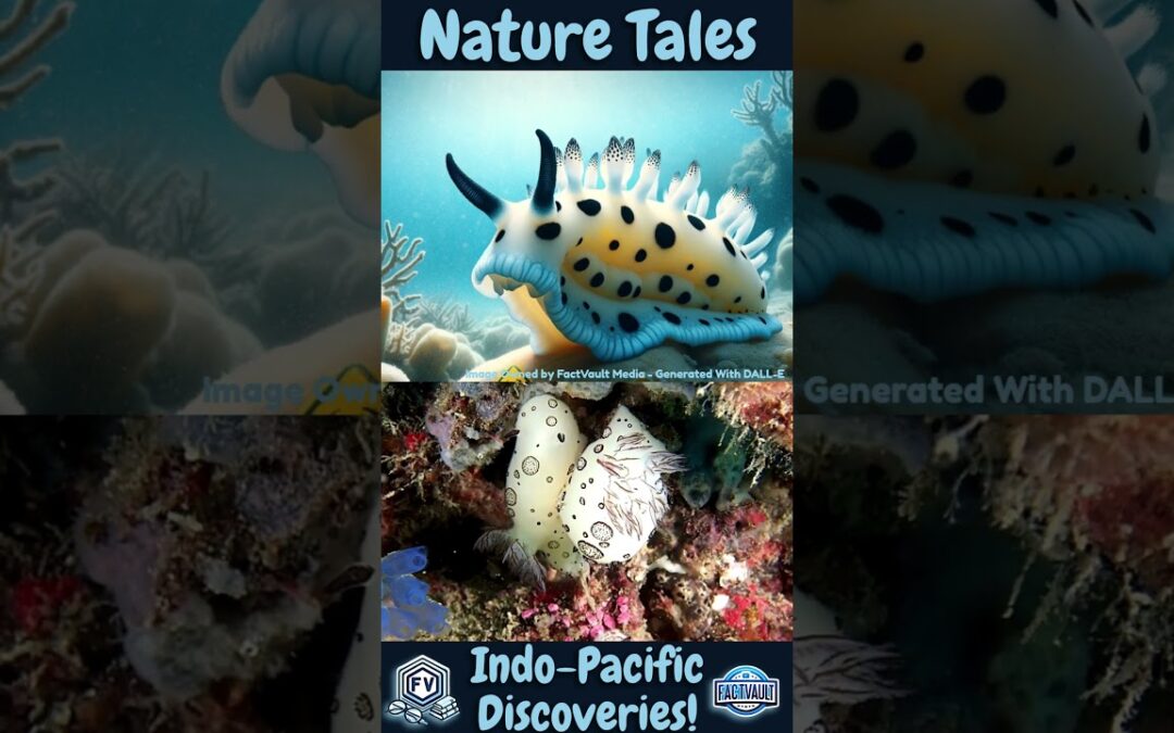 The Sea Bunny’s Toxic Defense! | How the Sea Bunny Protects Our Coral Reefs | ‘Nature Tales’ #shorts