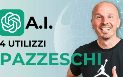 4 Cose Utili e immediate che l’Intelligenza Artificiale Può Fare per Te