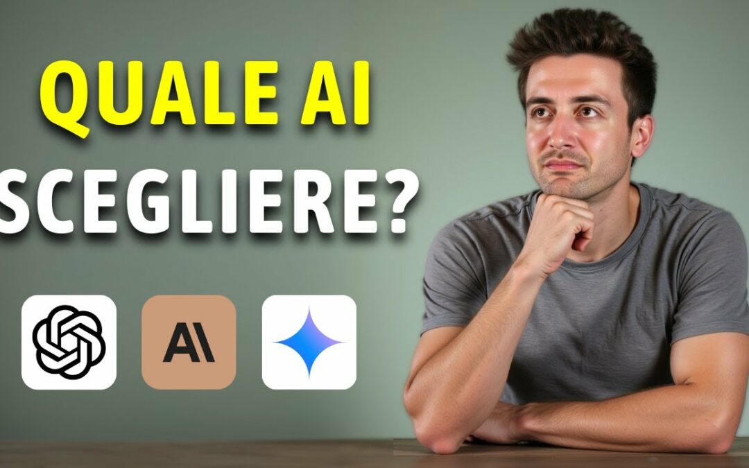 Quale AI scegliere: ChatGPT, Claude o Gemini nel 2025?