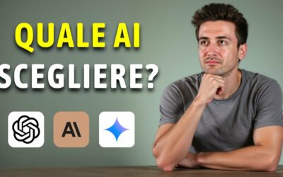 Quale AI scegliere: ChatGPT, Claude o Gemini nel 2025?