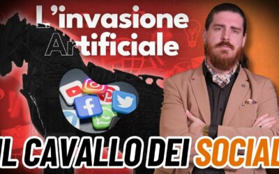 I Social Media sono il nostro Cavallo di Troia: il vero scopo dell’Intelligenza Artificiale