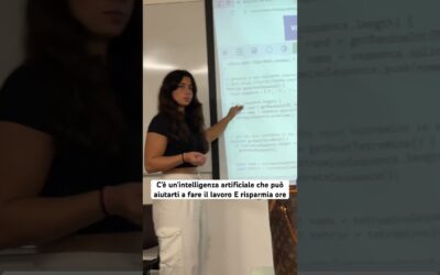 I segreti della Programmazione dell’Intelligenza Artificiale #shortvideo #viral #shorts #javascript