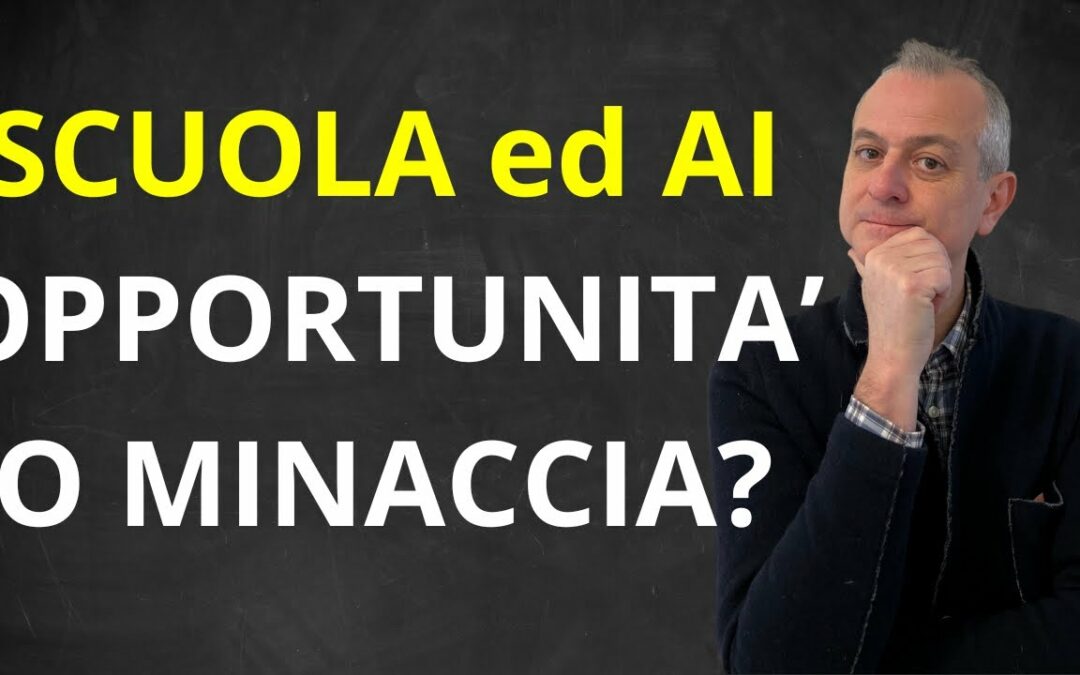 La Scuola è Pronta per l’Intelligenza Artificiale?