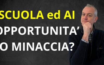 La Scuola è Pronta per l’Intelligenza Artificiale?