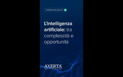 L’intelligenza artificiale: tra complessità e opportunità