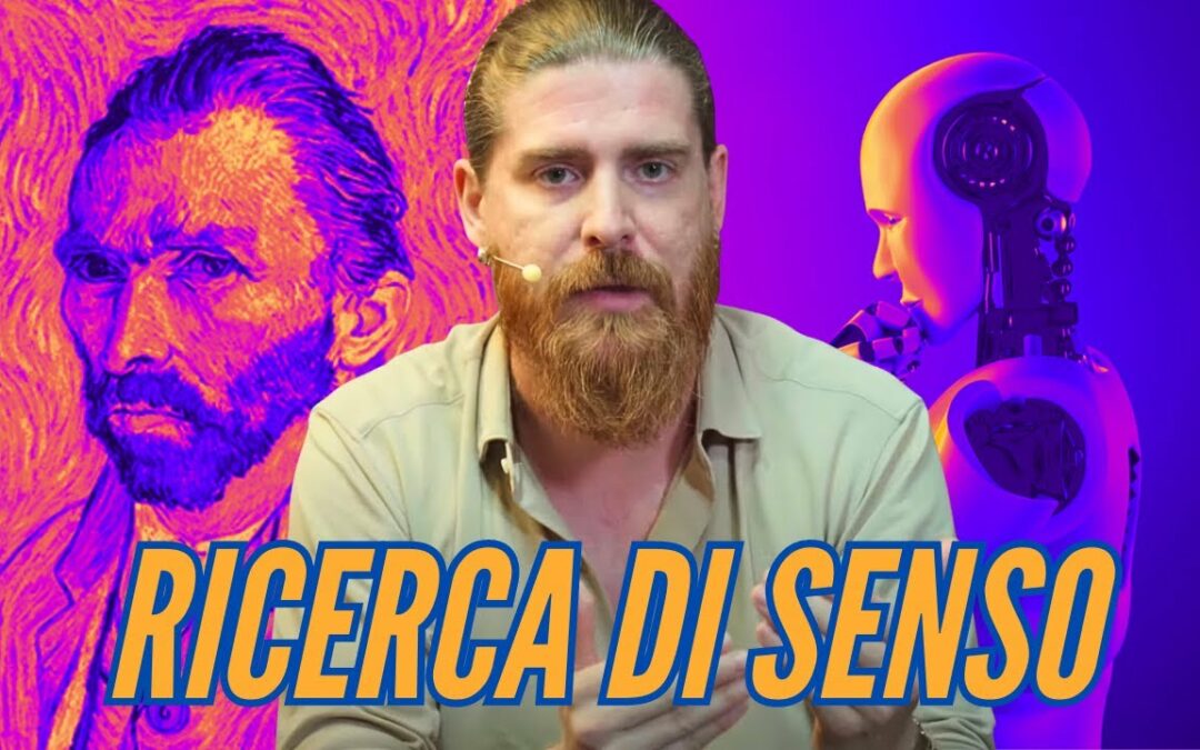 L’intelligenza artificiale non produce Arte – Creatività e Ricerca di Senso
