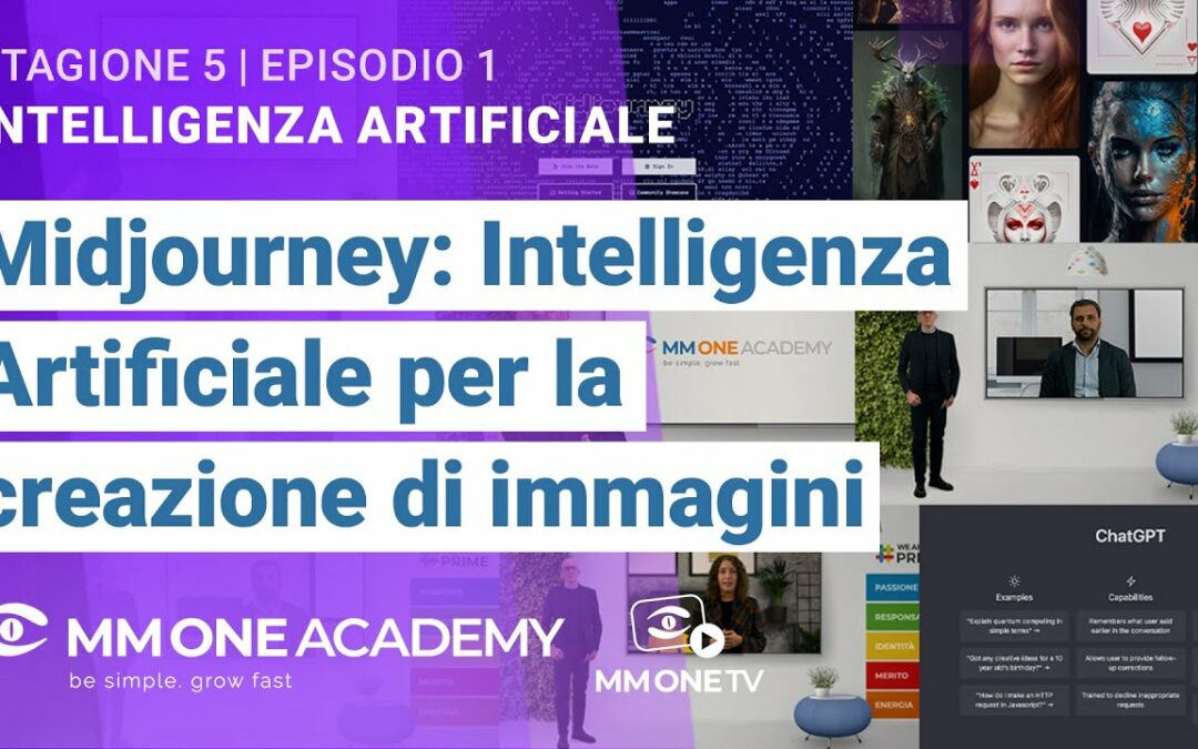MidJourney: Intelligenza Artificiale per la creazione di immagini