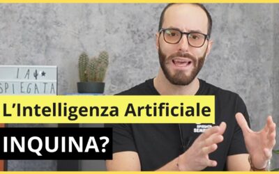 L’Intelligenza Artificiale inquina?