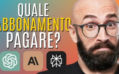 Quale AI scegliere di pagare tra ChatGPT, Claude e Perplexity?