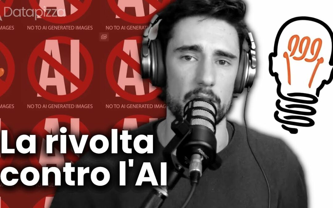 Artisti contro l’Intelligenza Artificiale | ALGORITMI