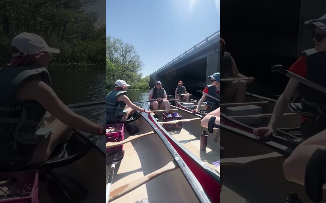 Advanced Studies Program: Ecology Class on Turkey Pond