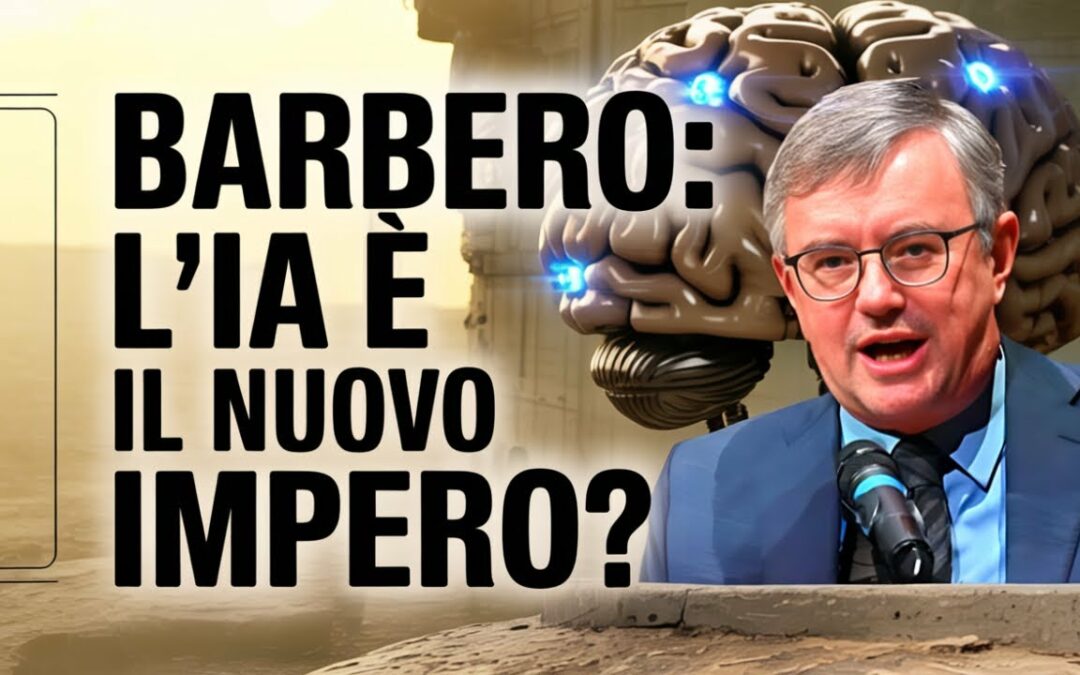 Barbero: Io avrei proibito l’intelligenza artificiale ! | Giovani e futuro ? Barbero non è ottimista