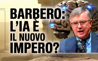 Barbero: Io avrei proibito l’intelligenza artificiale ! | Giovani e futuro ? Barbero non è ottimista