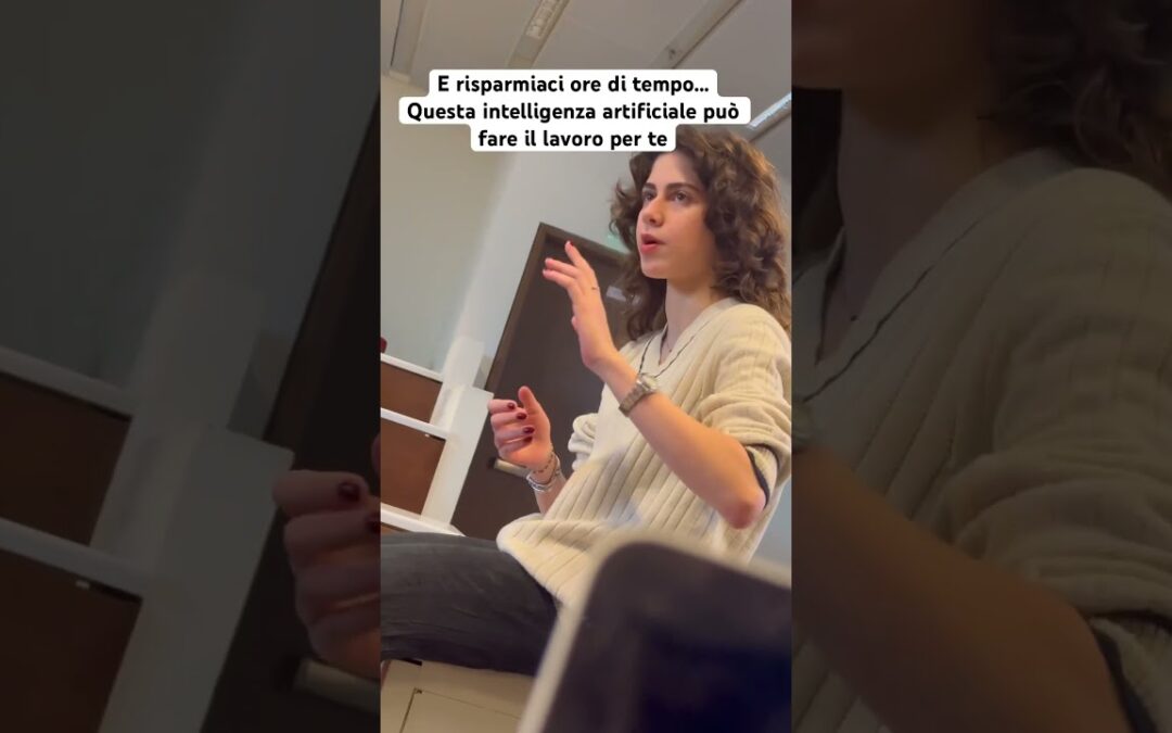 Il professore più tranquillo ha scoperto un geniale attacco all’intelligenza artificiale #shorts #ai