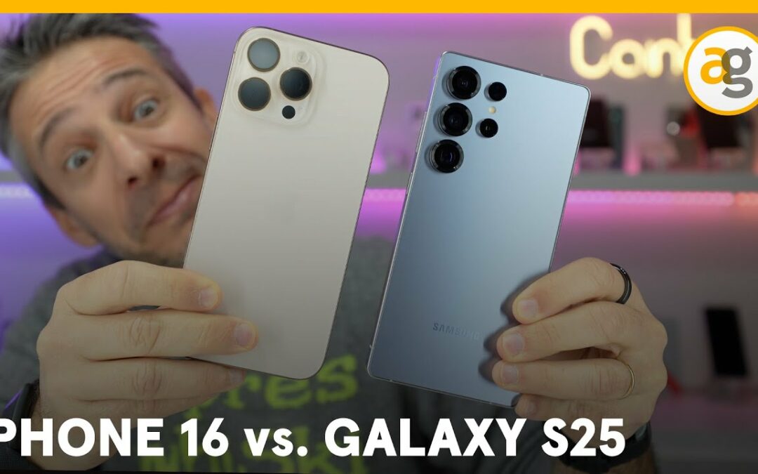 iPHONE 16 Pro VS. GALAXY S25 Ultra