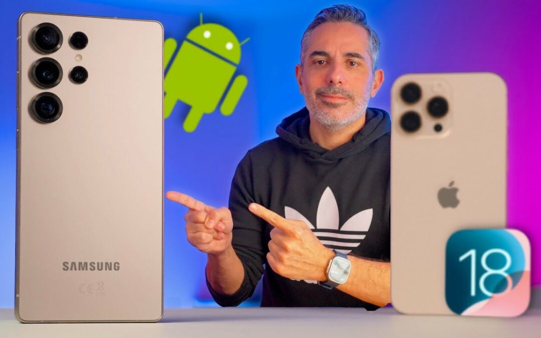 ANDROID è MEGLIO di iPhone
