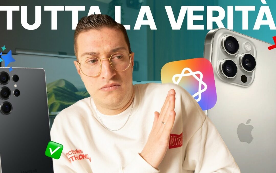 NON È COME PENSI! Apple vs Samsung: Chi Vince la sfida dell’AI? Android vs iOS 2025