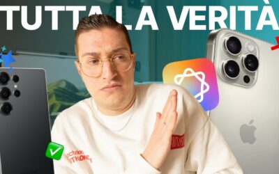 NON È COME PENSI! Apple vs Samsung: Chi Vince la sfida dell’AI? Android vs iOS 2025