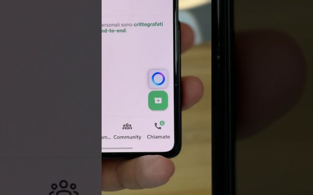 WHATSAPP AI la NUOVA FUNZIONE PAZZESCA! Ecco Cosa Puoi Fare!