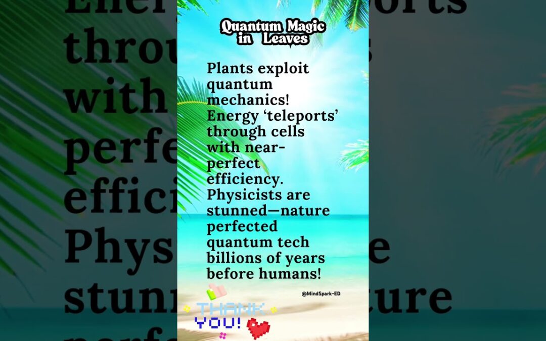 PHOTOSYNTHESIS SECRETS That Will Blow Your Mind! #biology #photosynthesis #plants #facts #nature