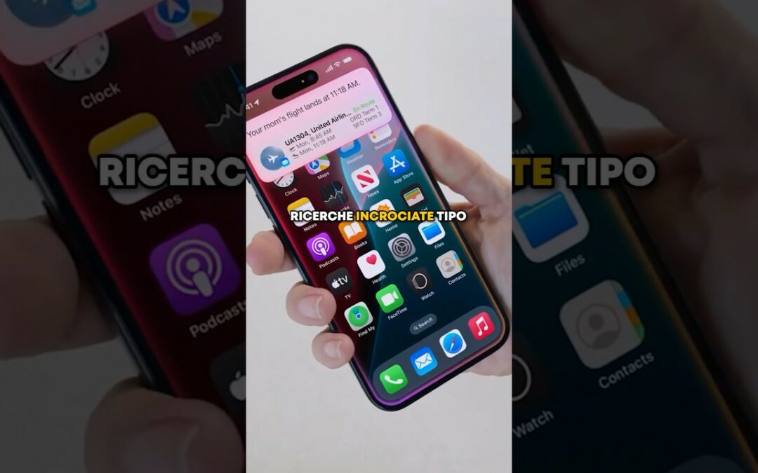 APPLE INTELLIGENCE: la NUOVA IA per SIRI e IPHONE! | #tech #iphone