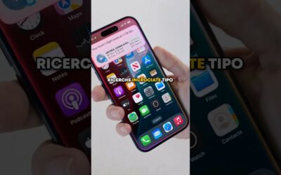 APPLE INTELLIGENCE: la NUOVA IA per SIRI e IPHONE! | #tech #iphone