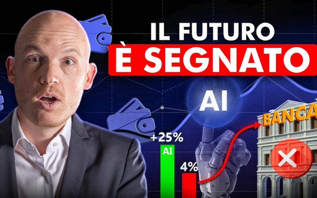 ADDIO BANCHE! Ora l’Intelligenza Artificiale gestisce il tuo portafoglio